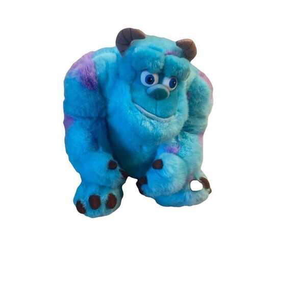 Disney Store Monster's Inc Sulley Plush Stuffed Animal 12” James P Sullivan - Picture 1 of 12